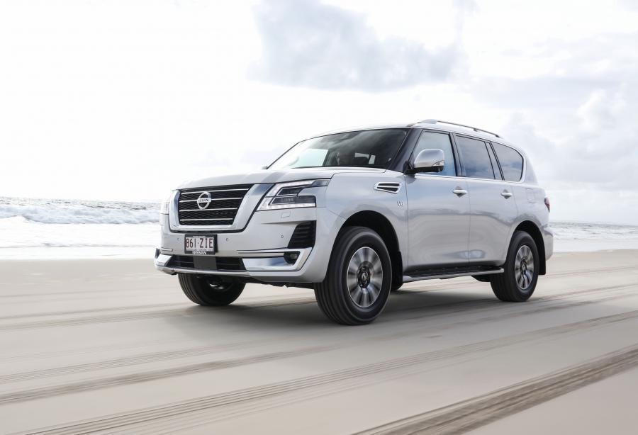  Nissan Patrol Ti-L (Y62) 2019 года  (AU) (фото 10 из 40)